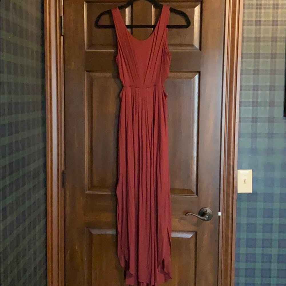 Brand New Lush Wine Dress Size XS